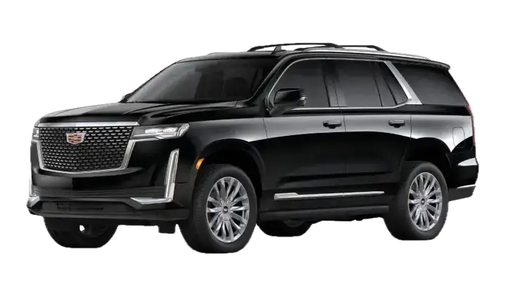 Black luxury SUV for private JFK Airport pickup
